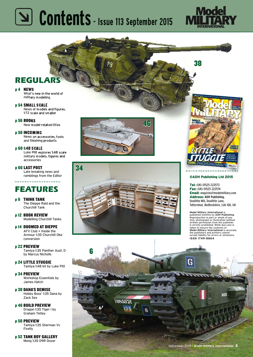 Model Military International 2015-113